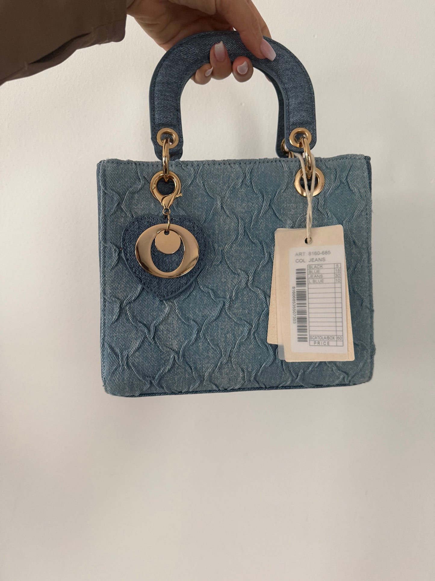 Bolso Dior vaquero