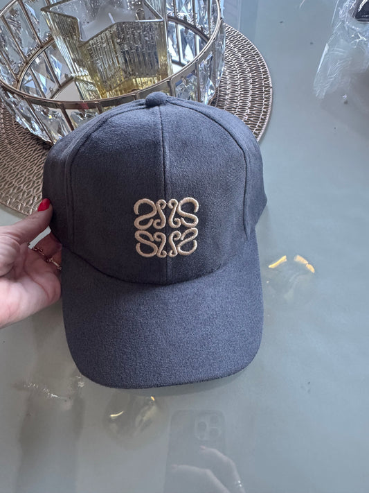 Gorra Loewe Gris