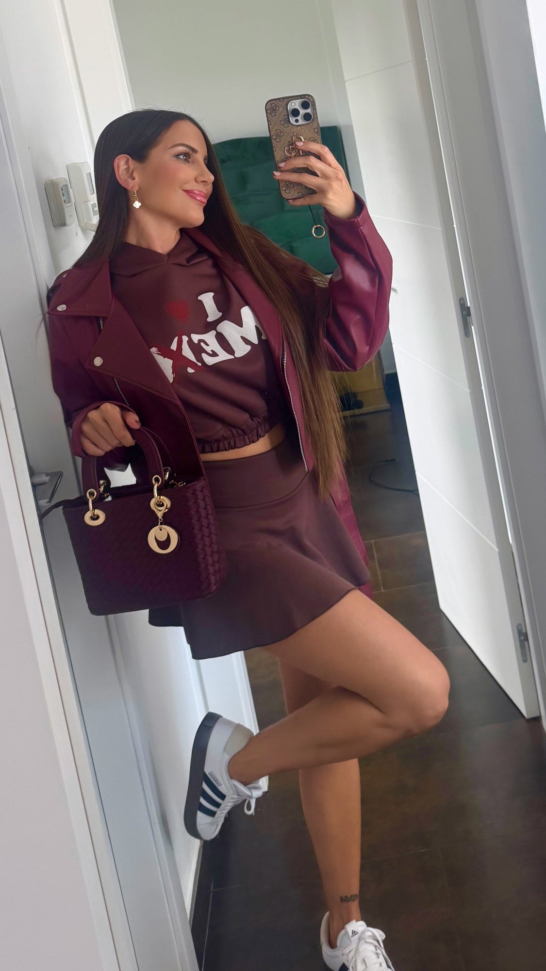 Conjunto sport corazón