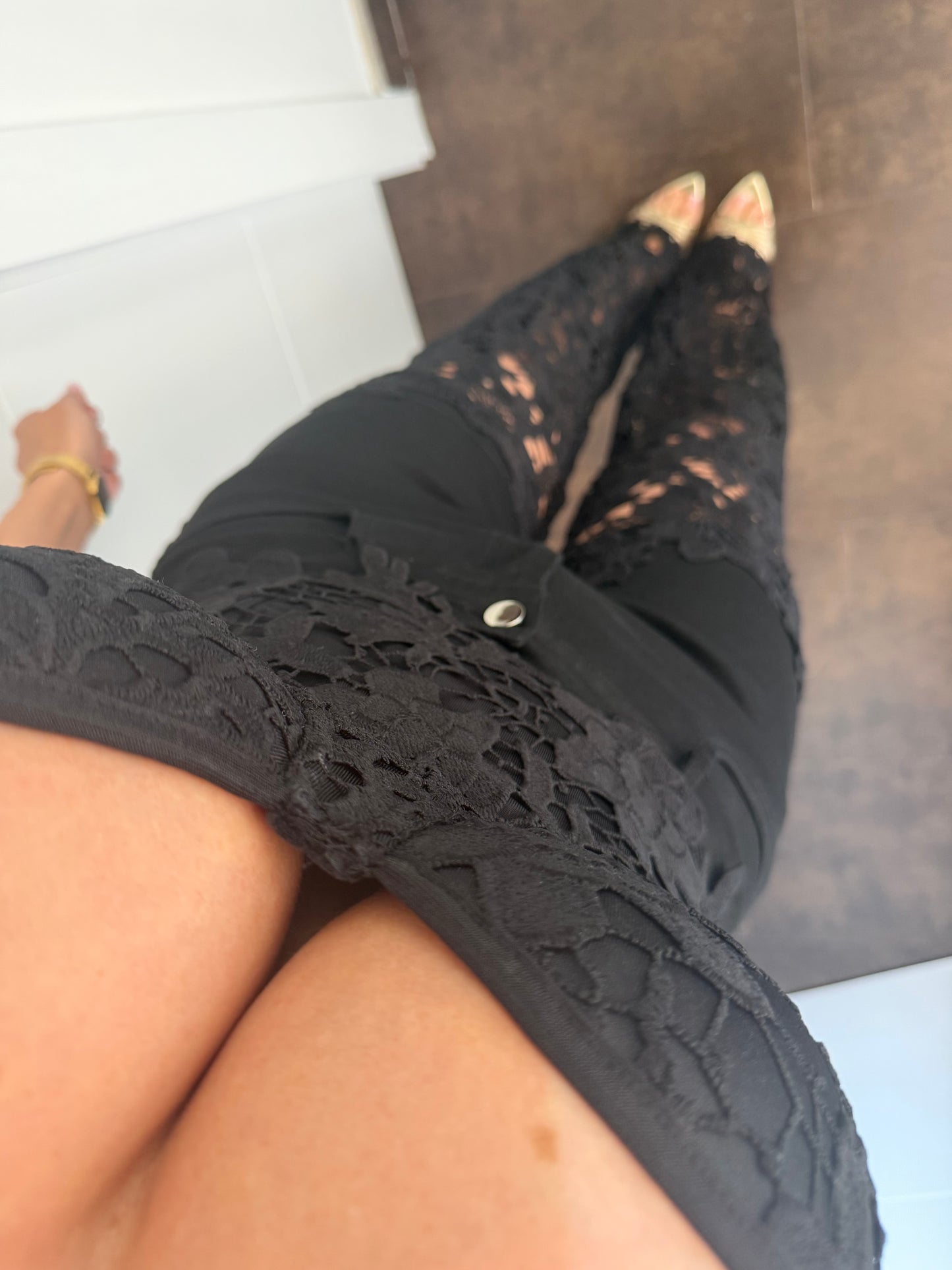 Corset broqueado