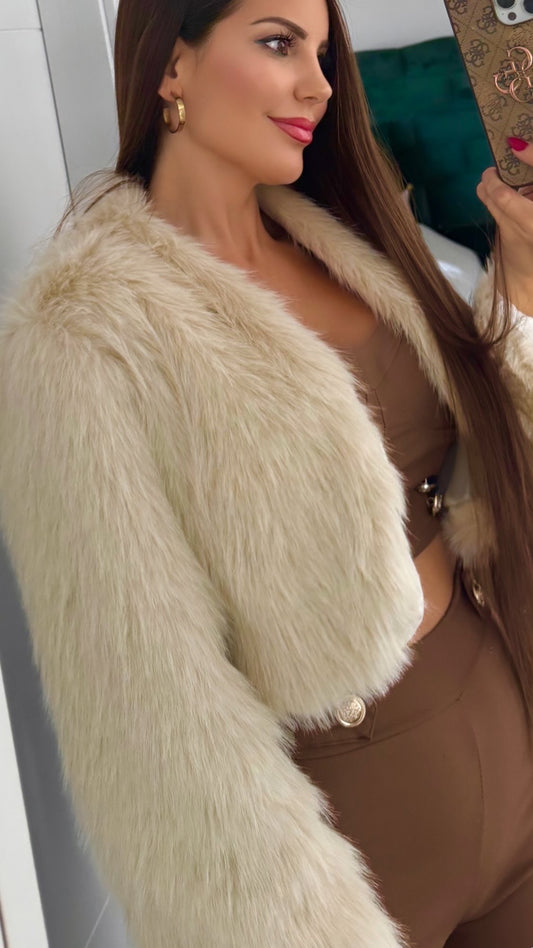 Chaqueta pelo