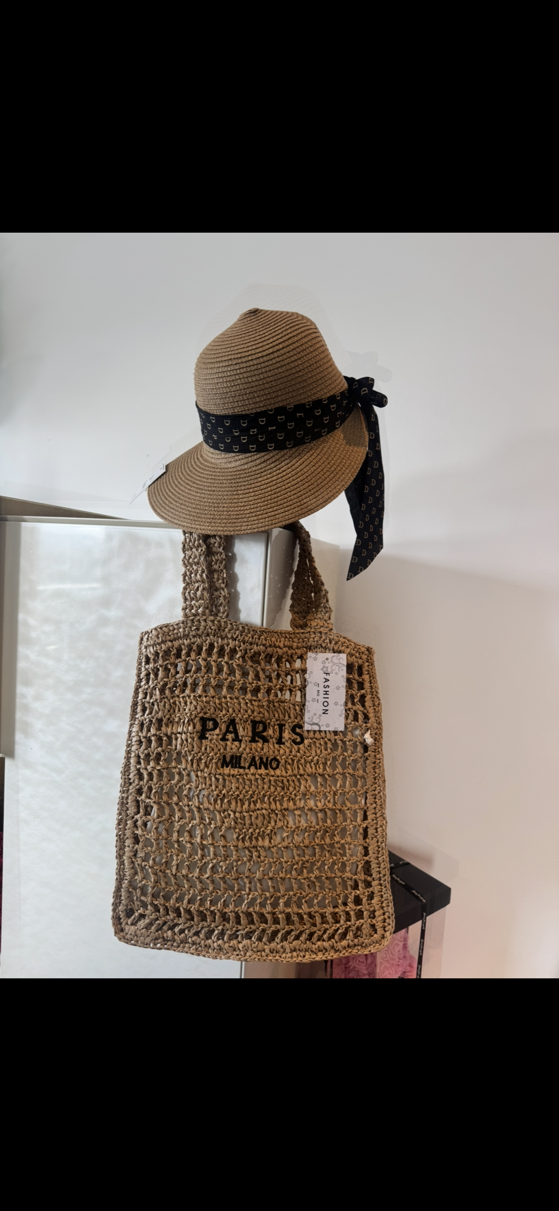Sombrero pamela Dior