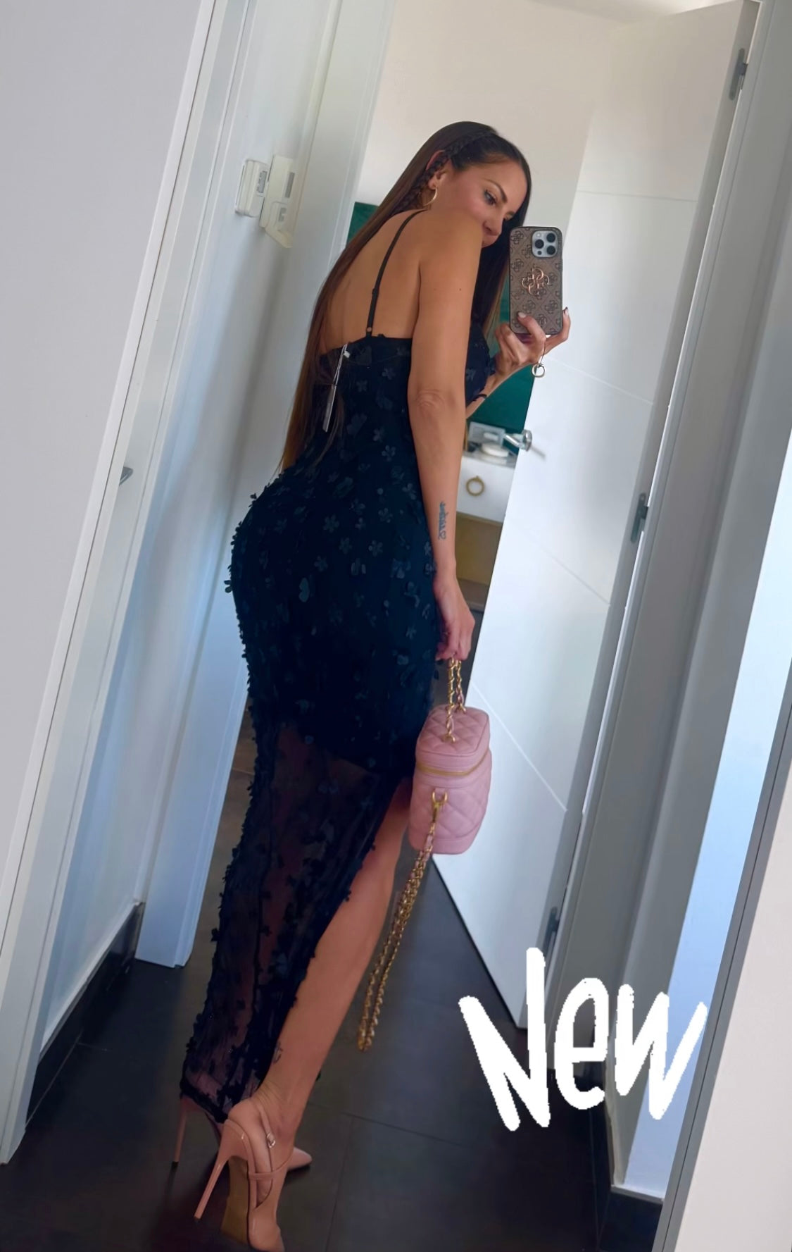 Vestido flor