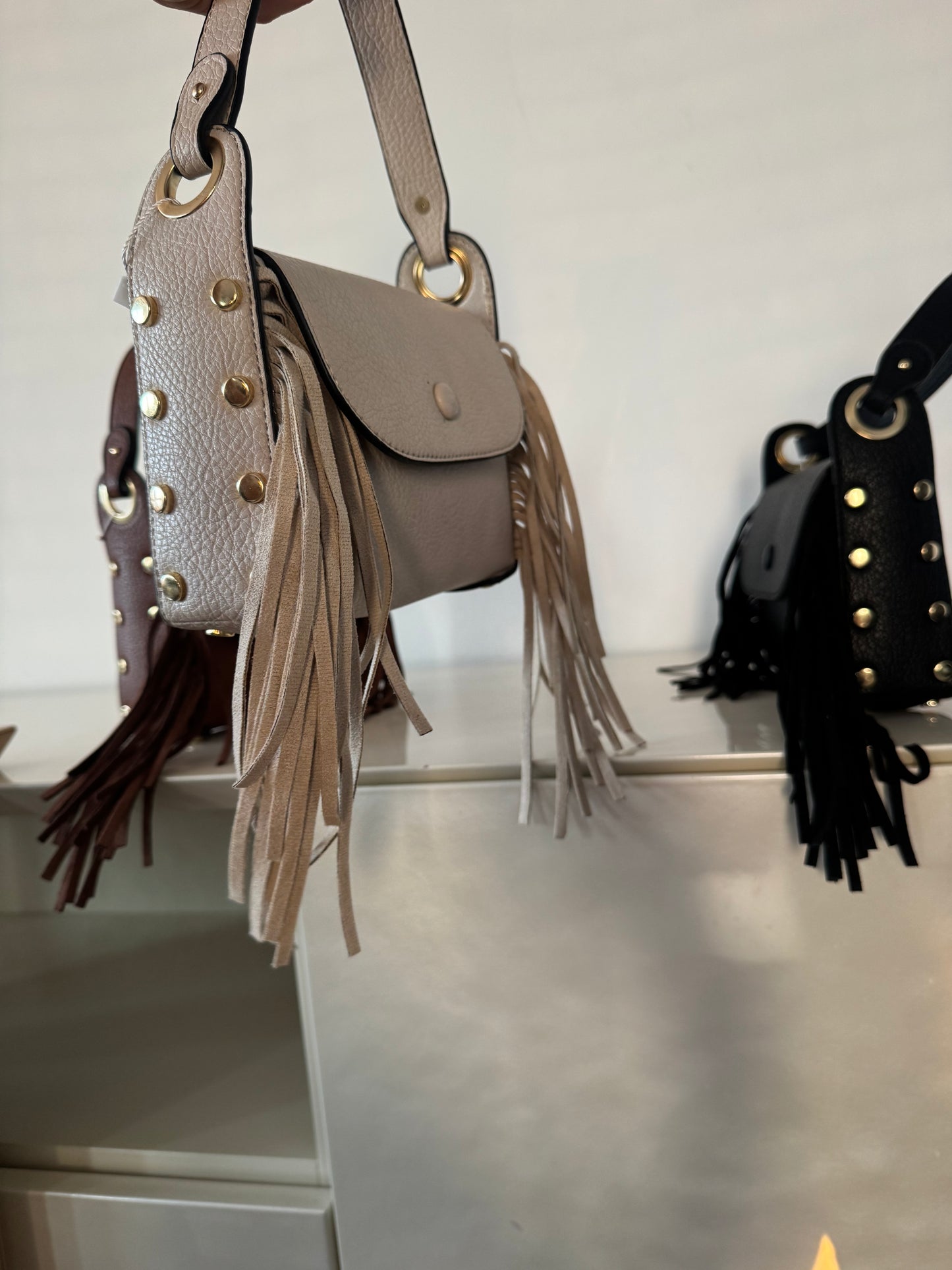 Bolso flecos