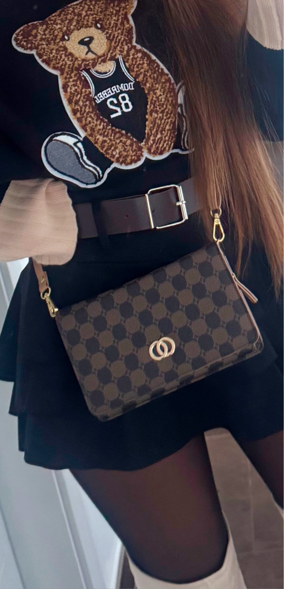 Bolso 16€ color negro