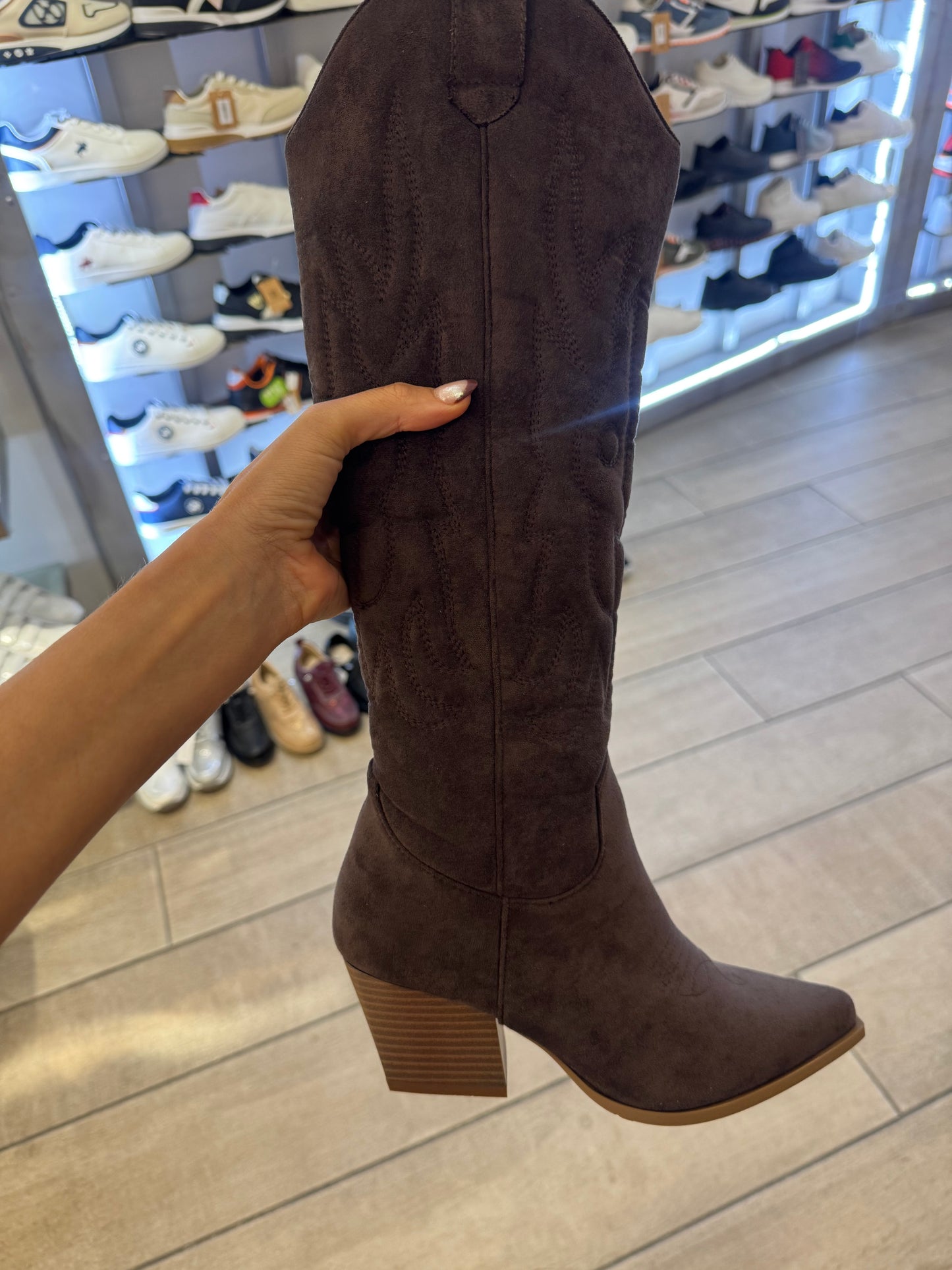 Bota campera Antelina