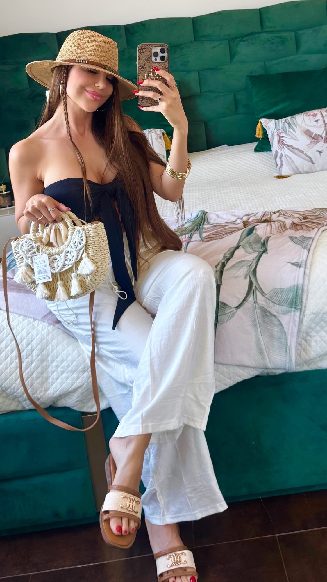 Pantalón fluido