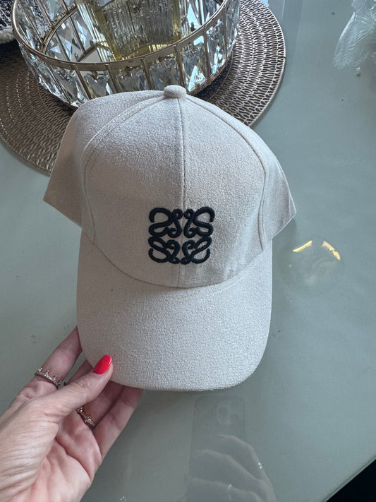 Gorra Loewe beige