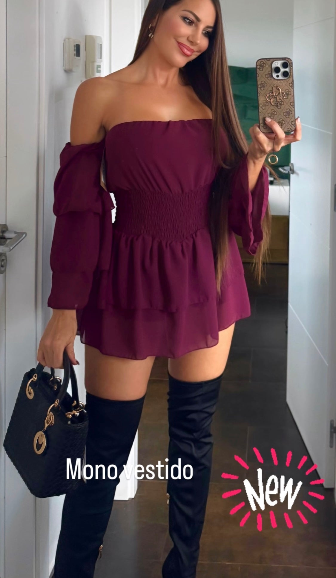 Vestido mono