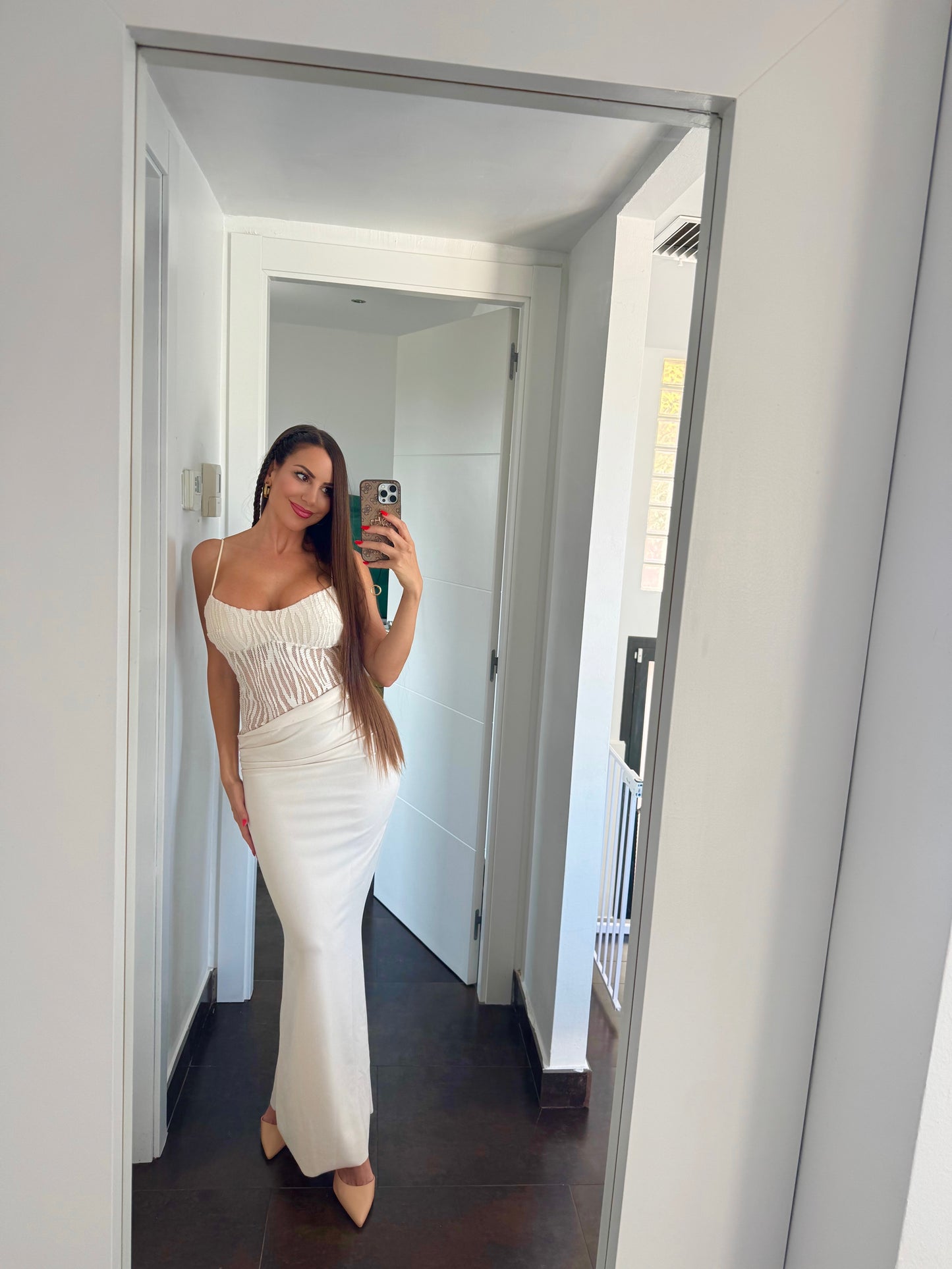 Vestido sirena