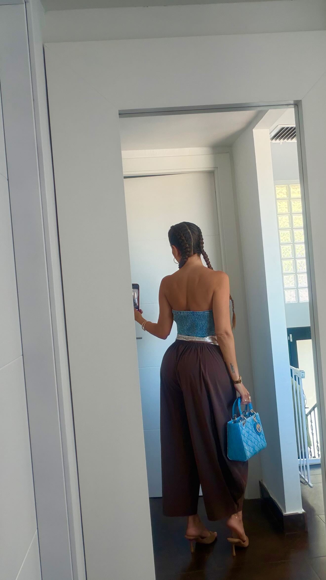 Pantalón pañuelo