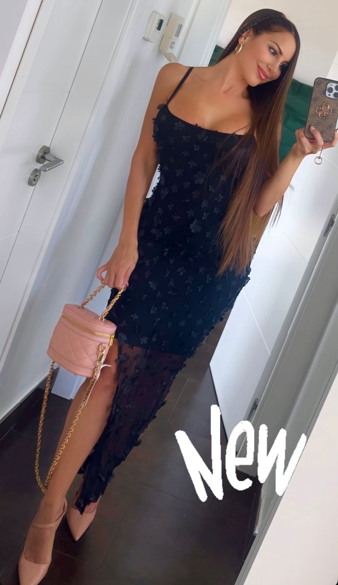 Vestido flor