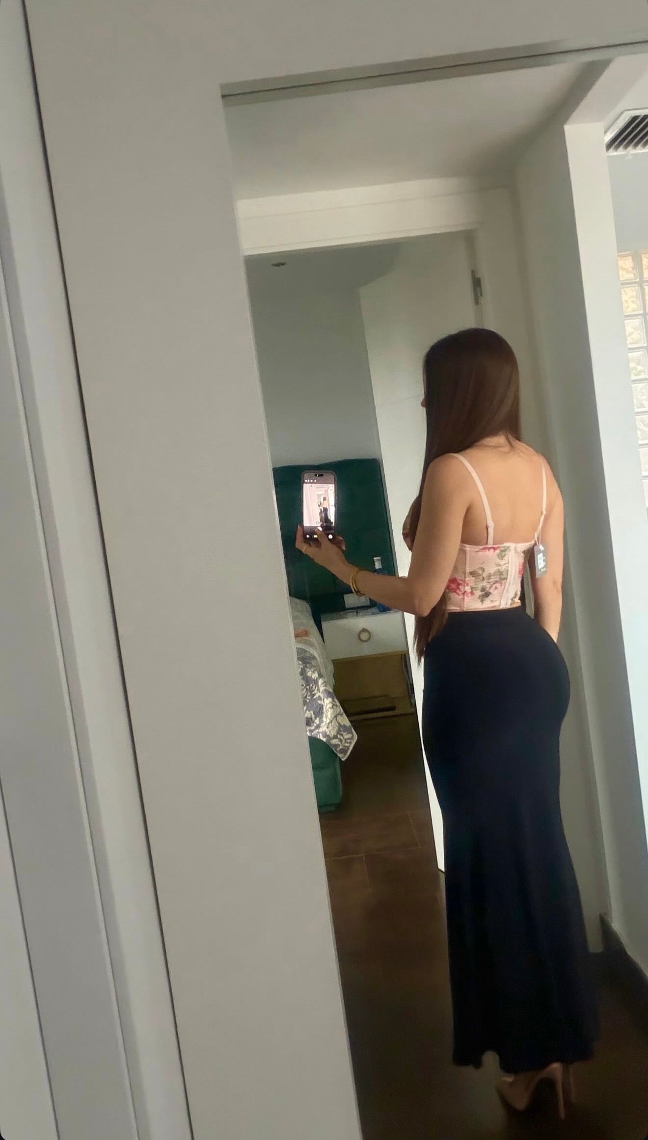 Corset Flores