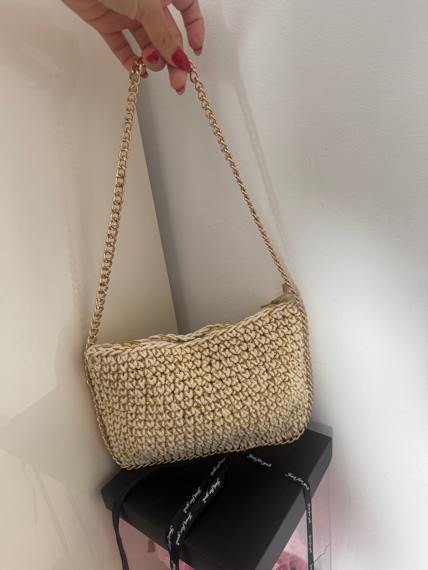 Bolso croché