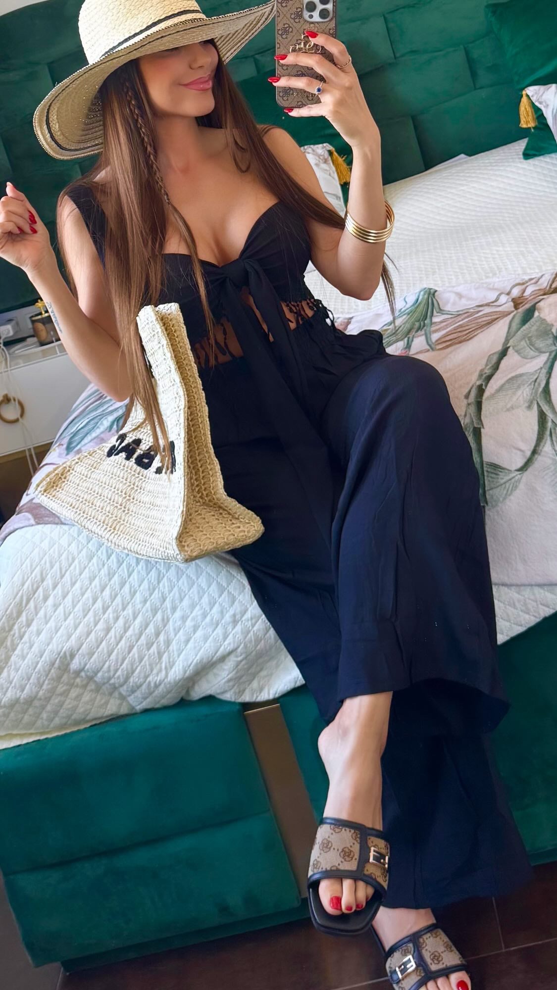 Pantalón fluido