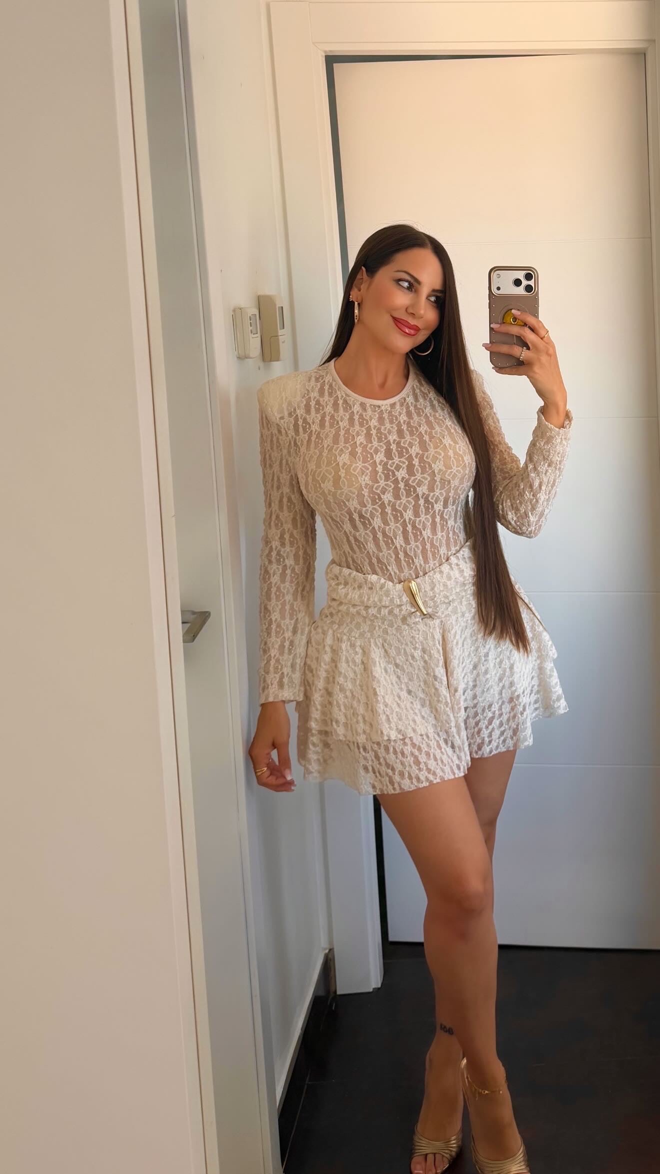 Body Beige Blonda