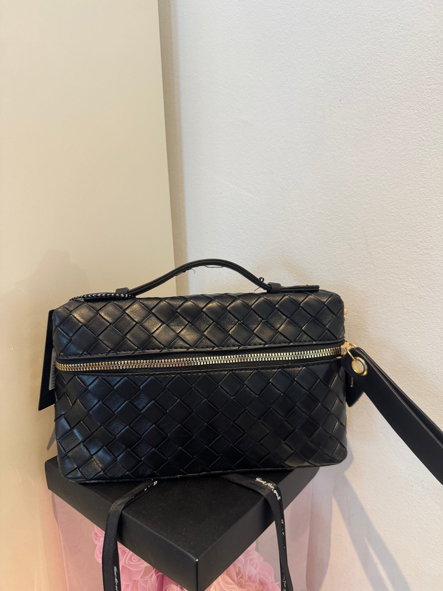 Bolso trenzado