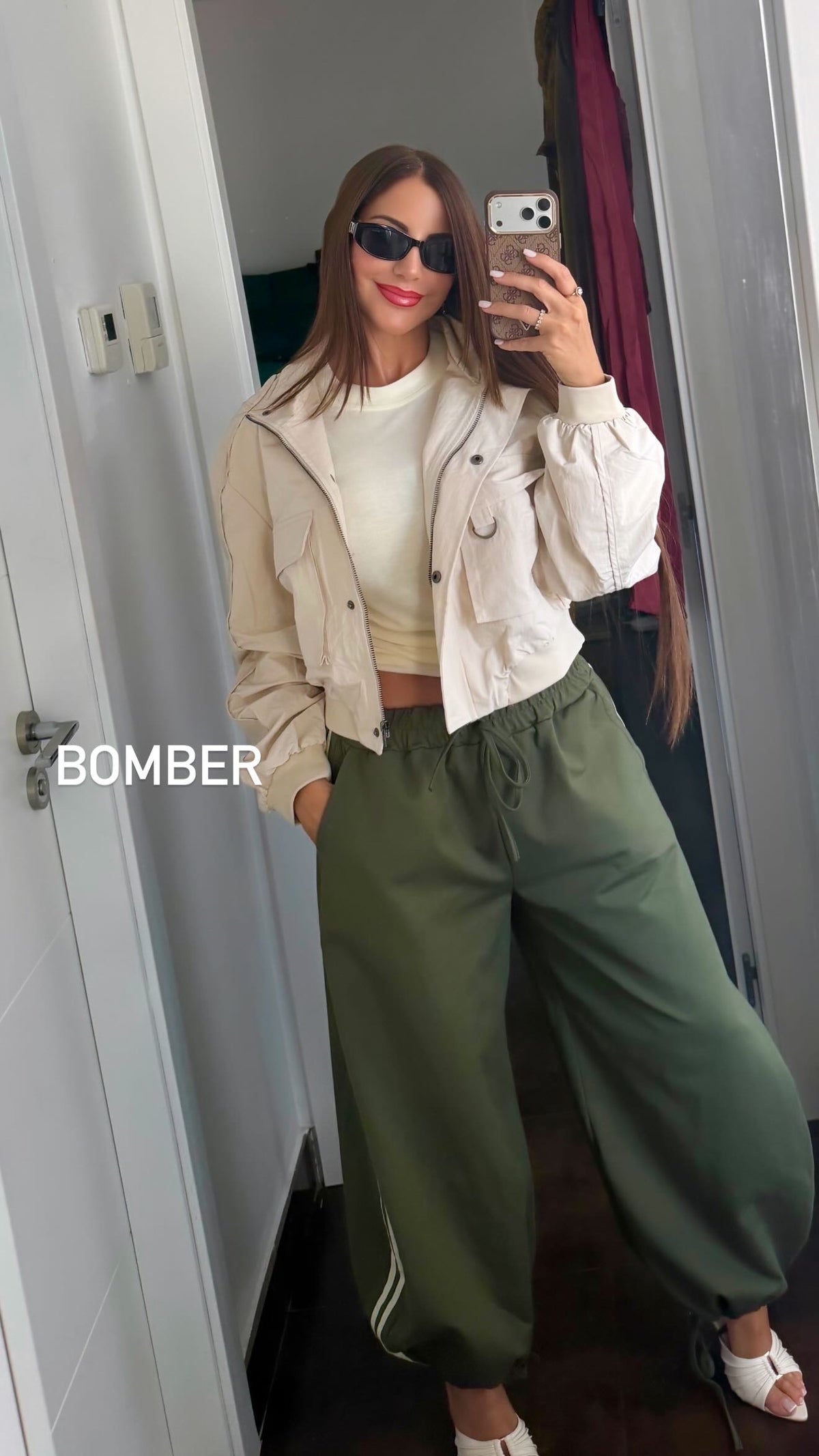 Bomber Beige