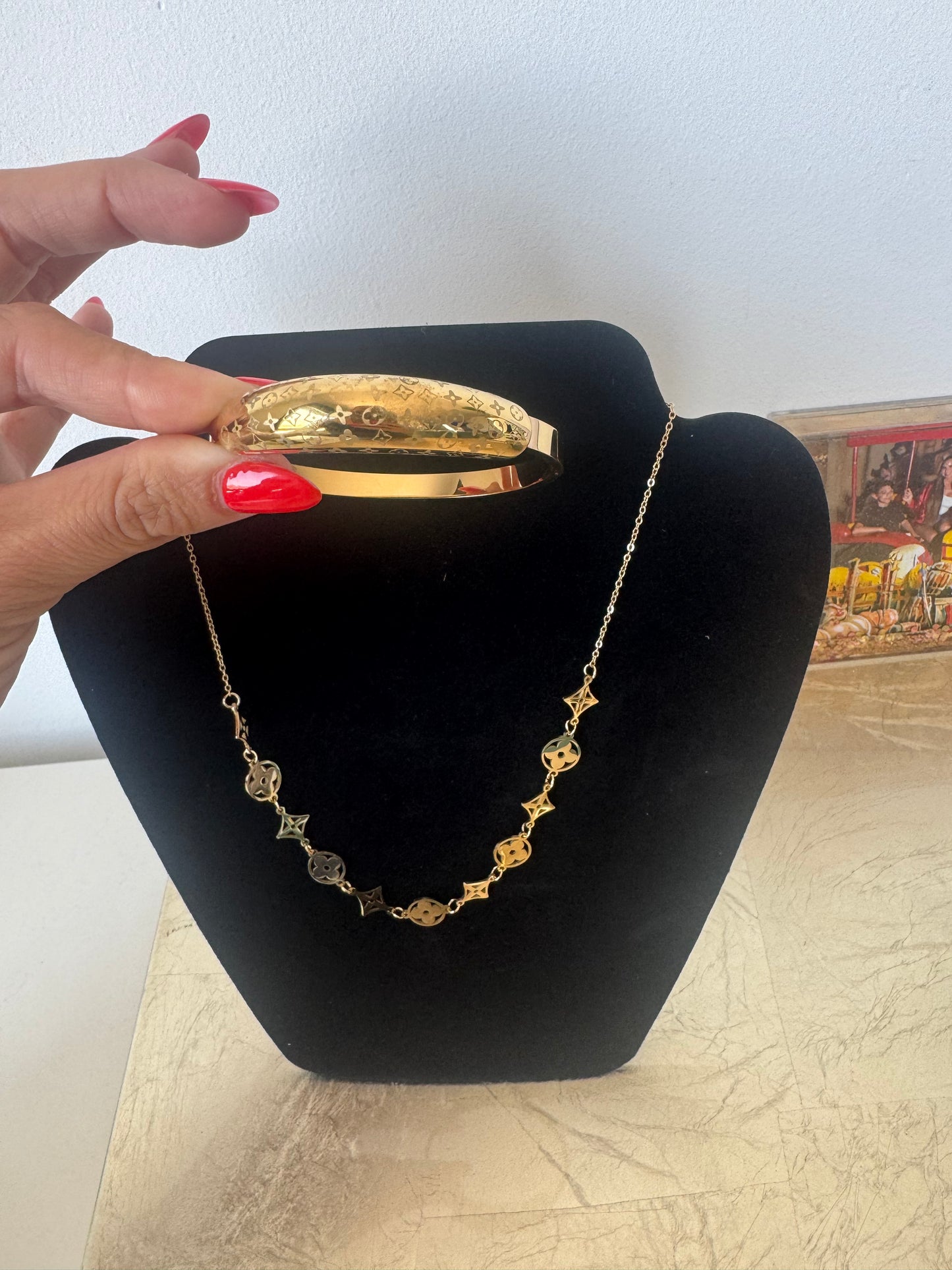Collar Louis Vuitton