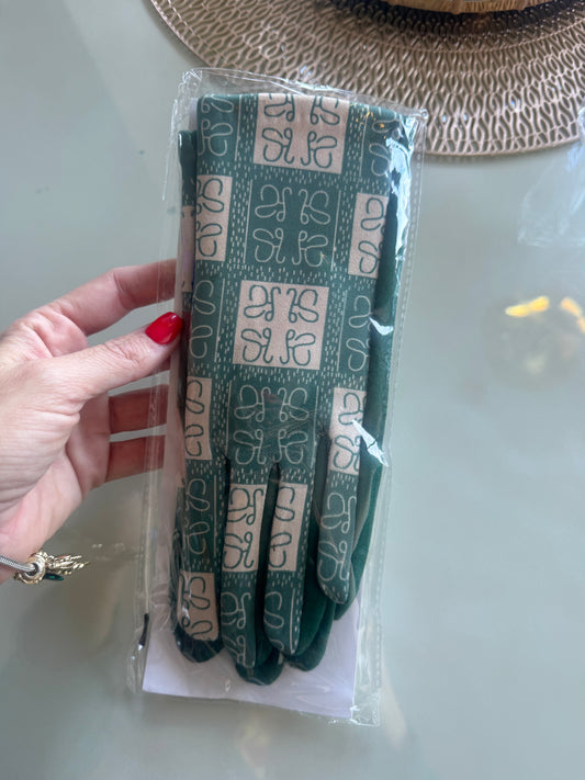 Guante Loewe verde