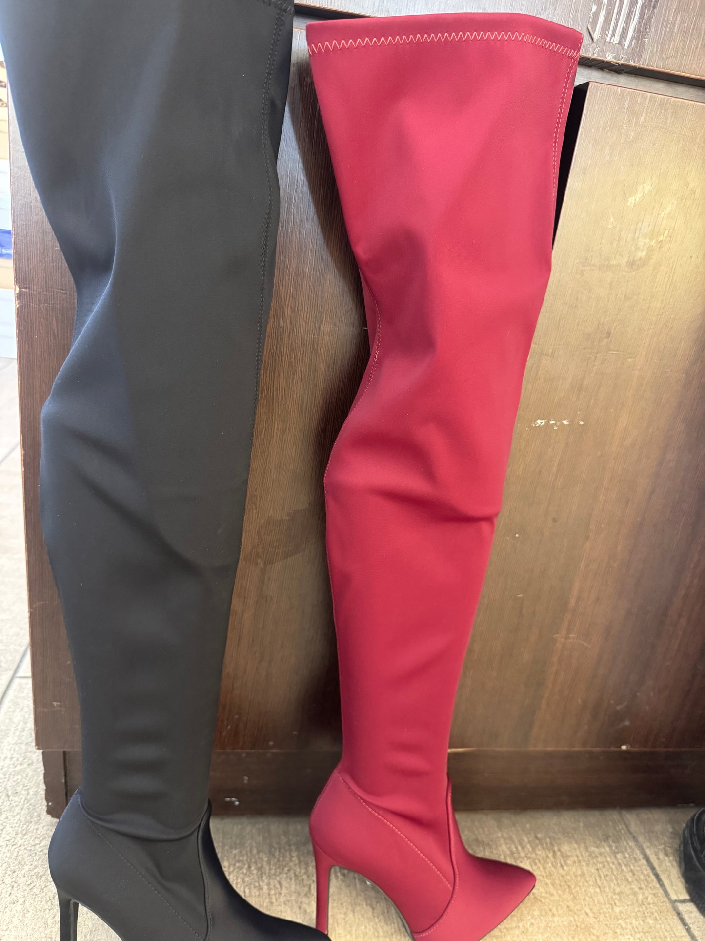 Bota XL Burdeos