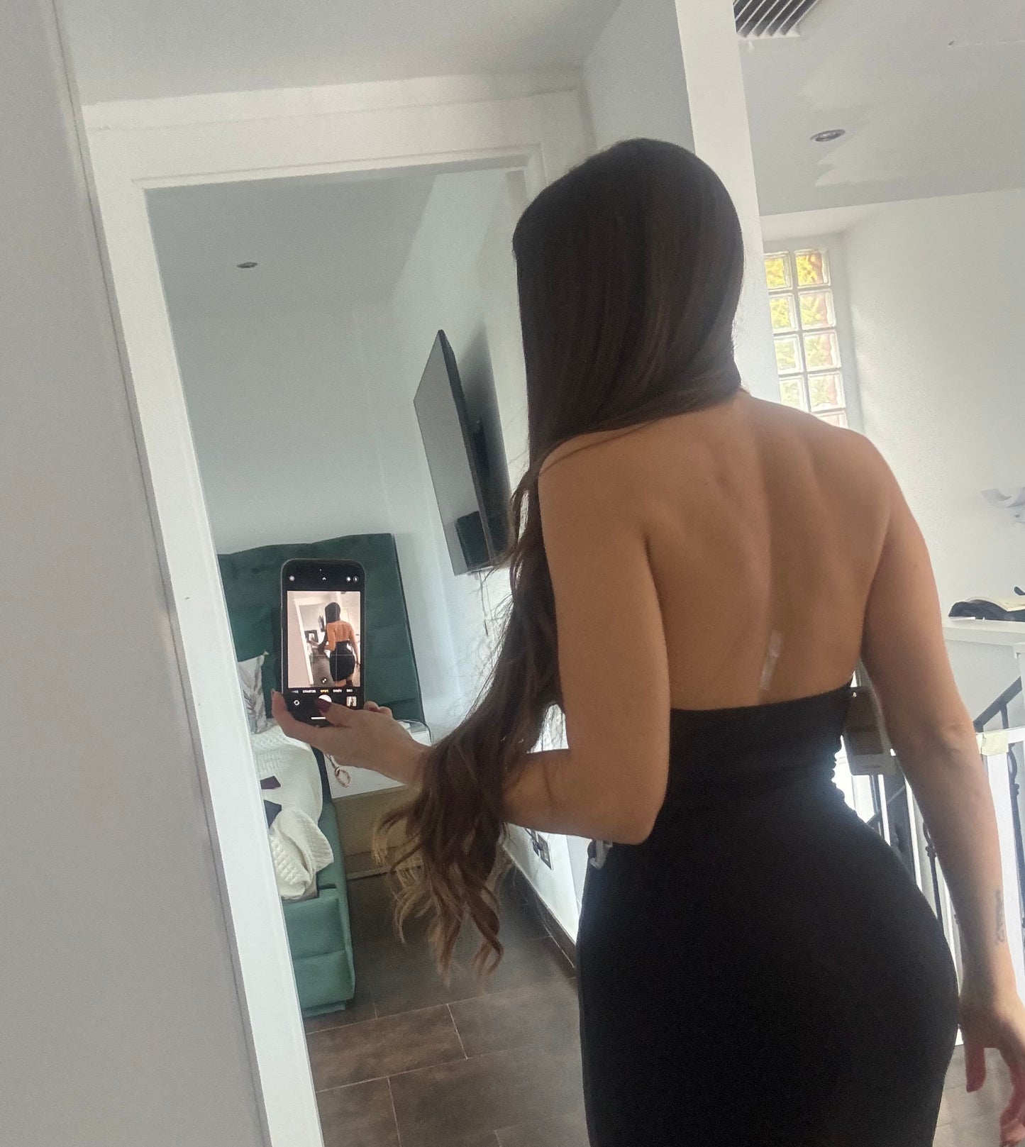 Vestido collar