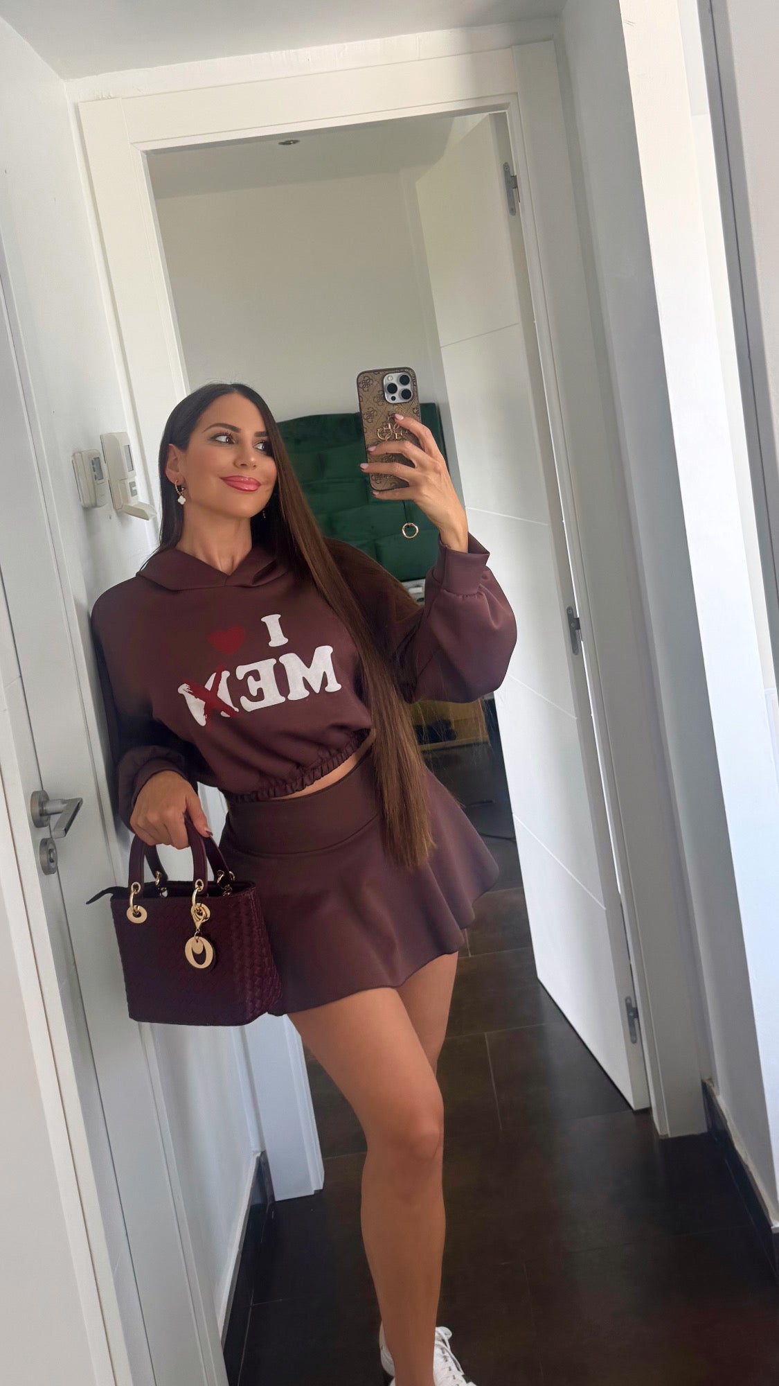 Conjunto sport corazón