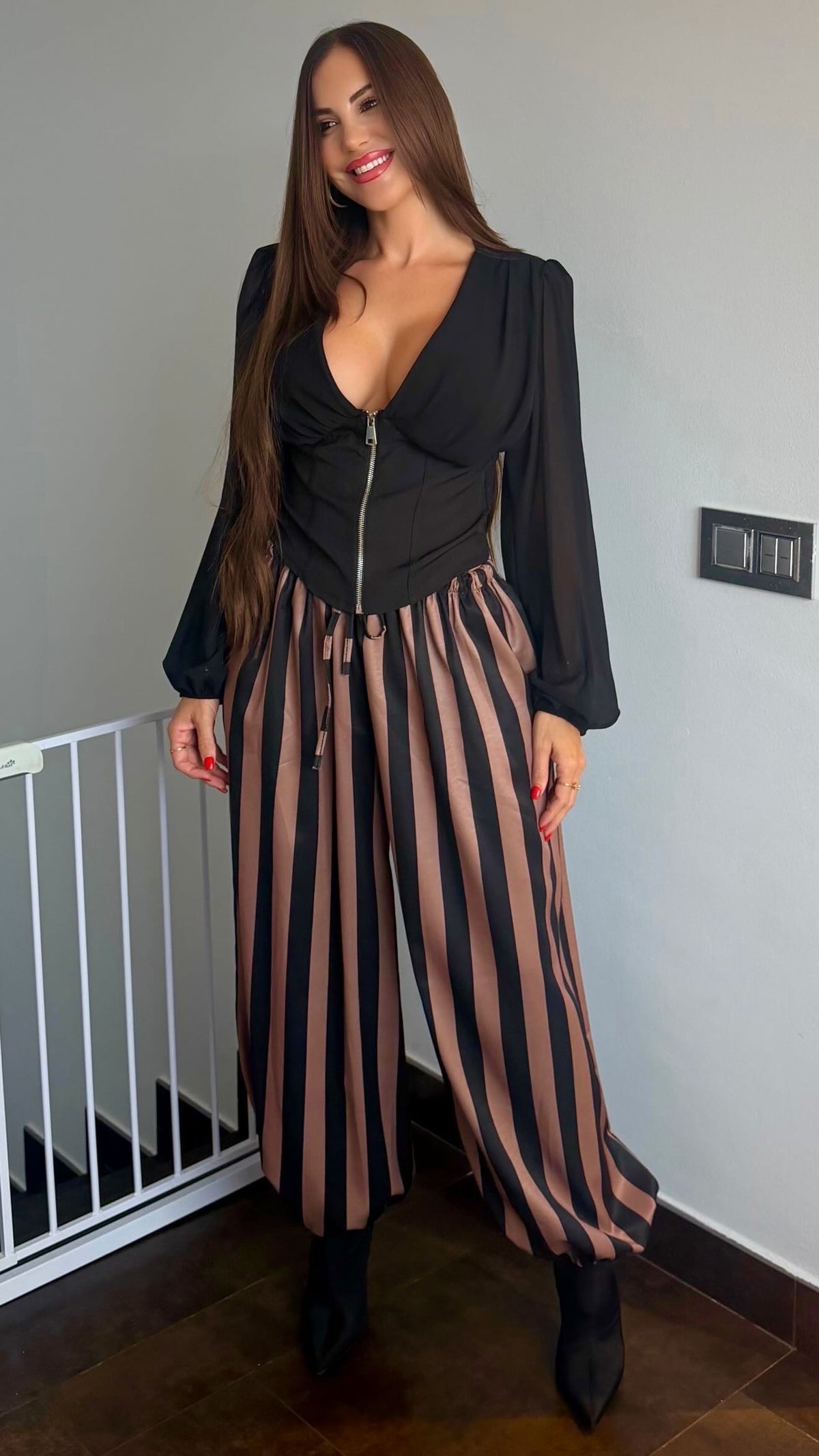 Pantalón Rallado