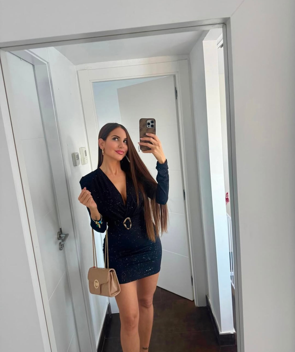 Vestido Brillos