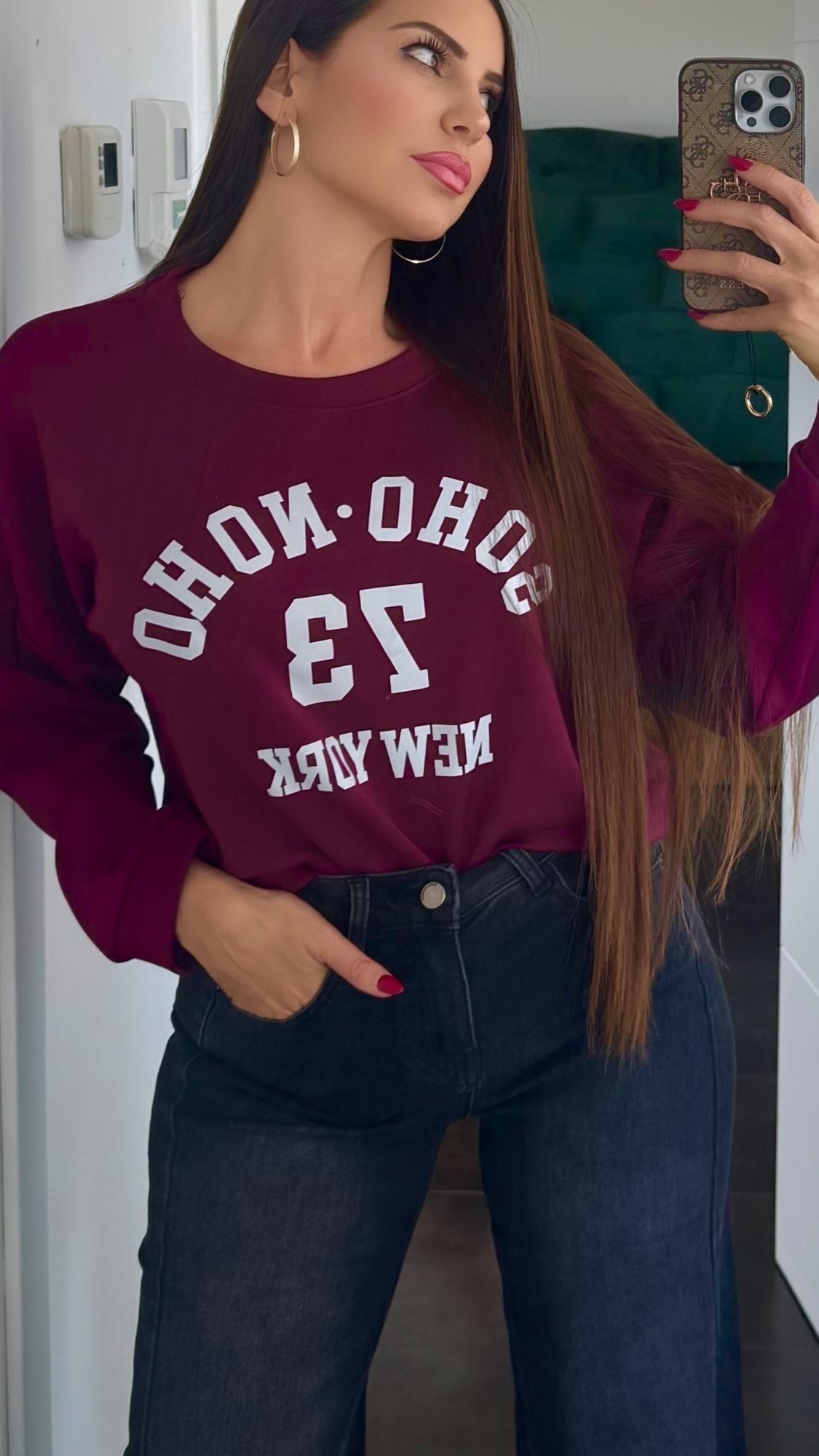 Sudadera SOHO