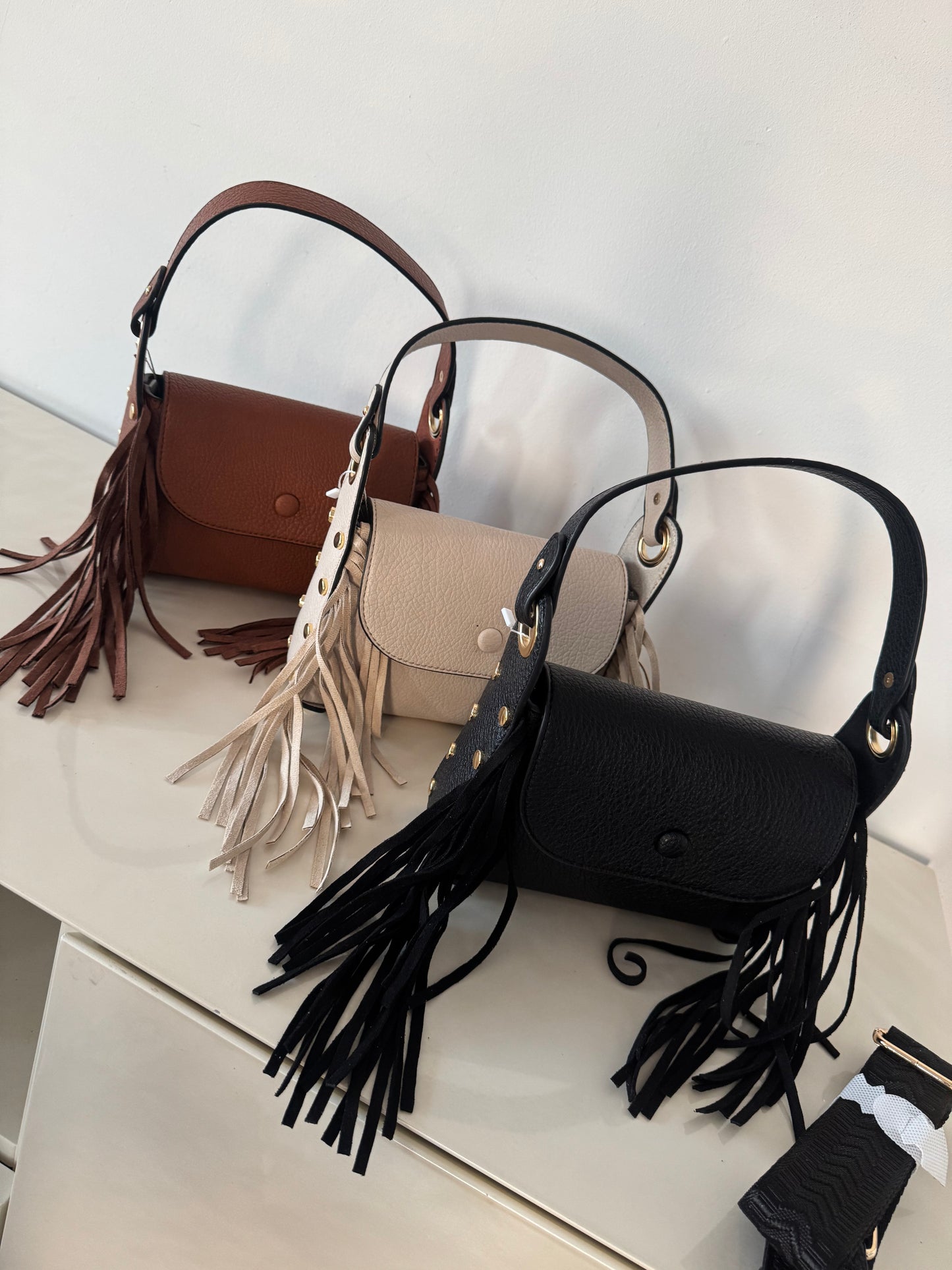 Bolso flecos