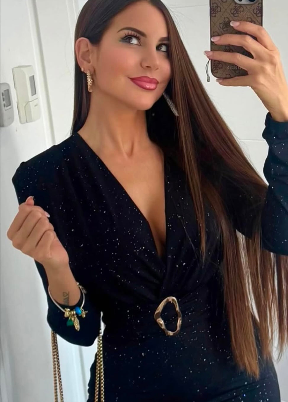 Vestido Brillos