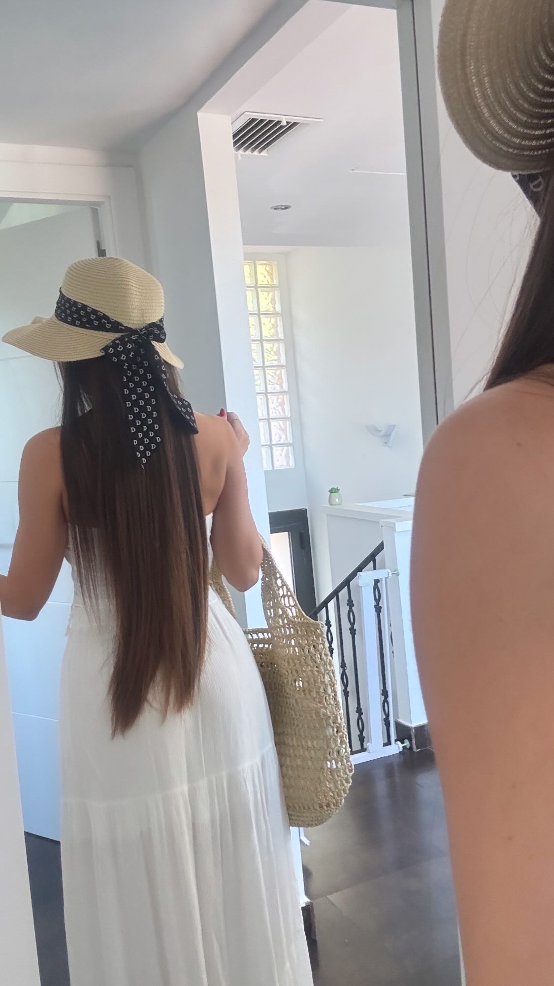Sombrero pamela Dior