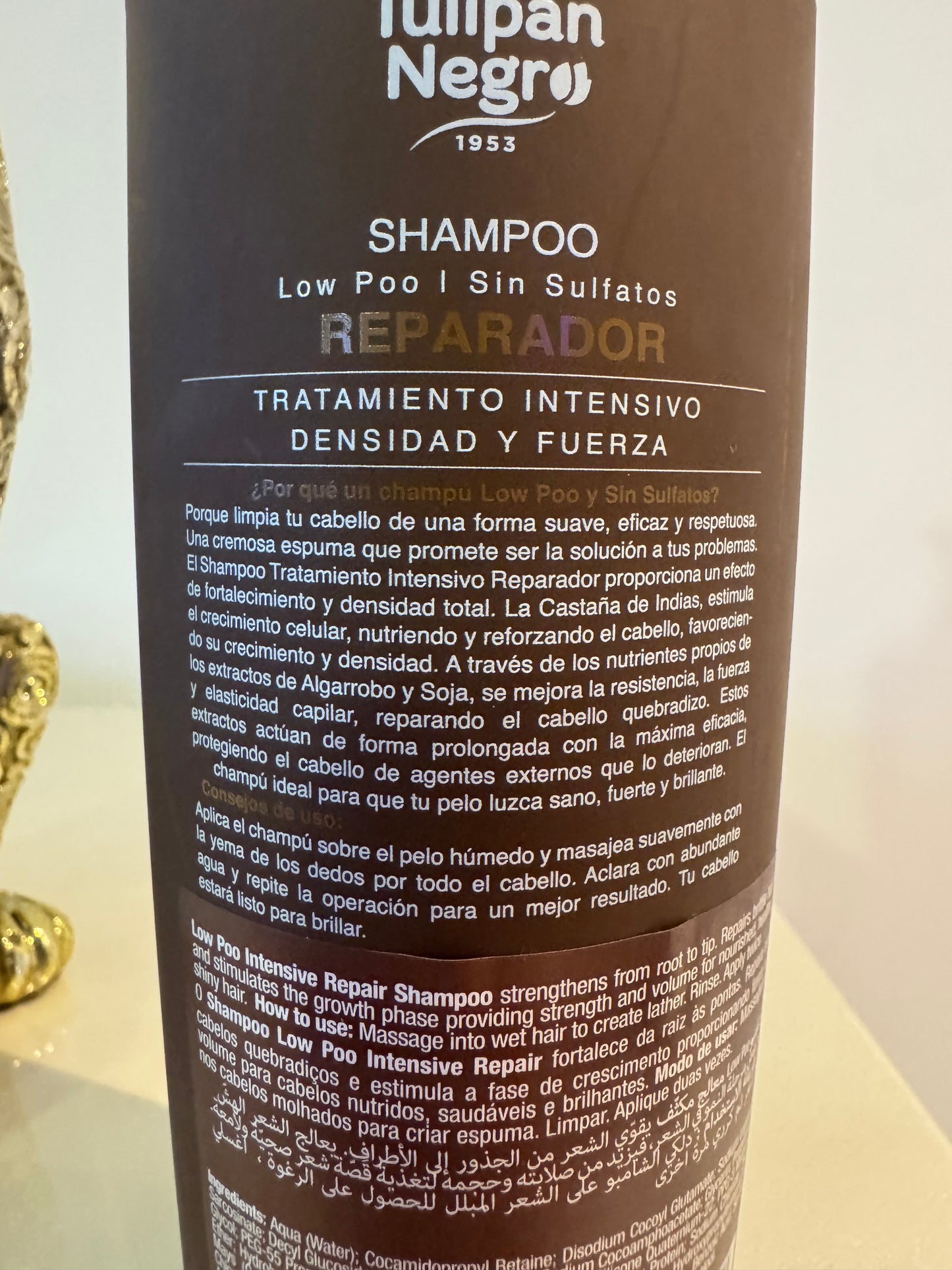 Shampoo castaña de indias de 500ml