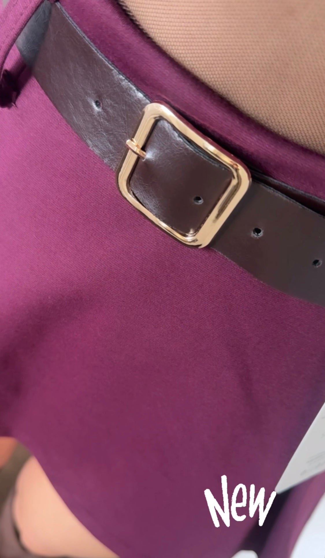Falda pantalón cinturón