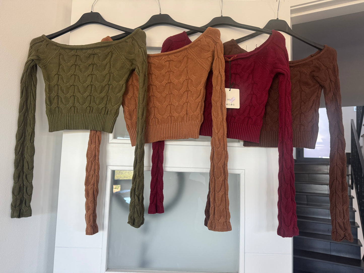 Jersey trenza