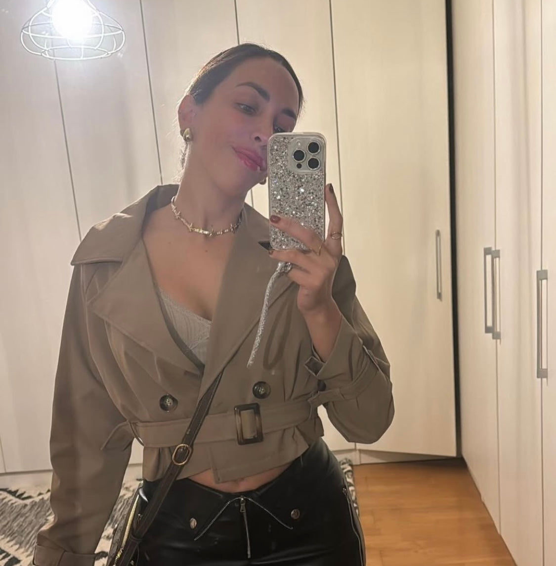 Chaqueta kaki