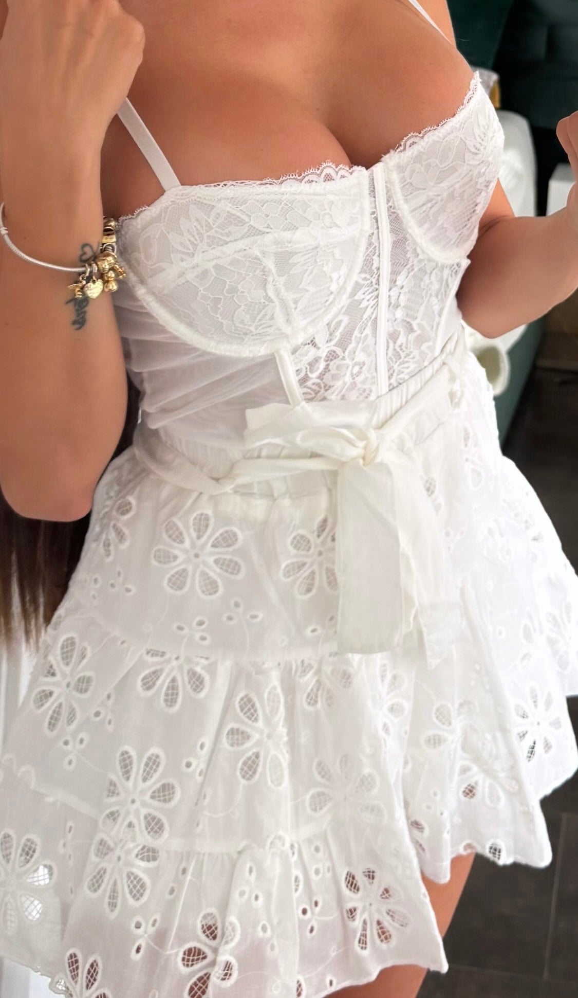 Corset blanco