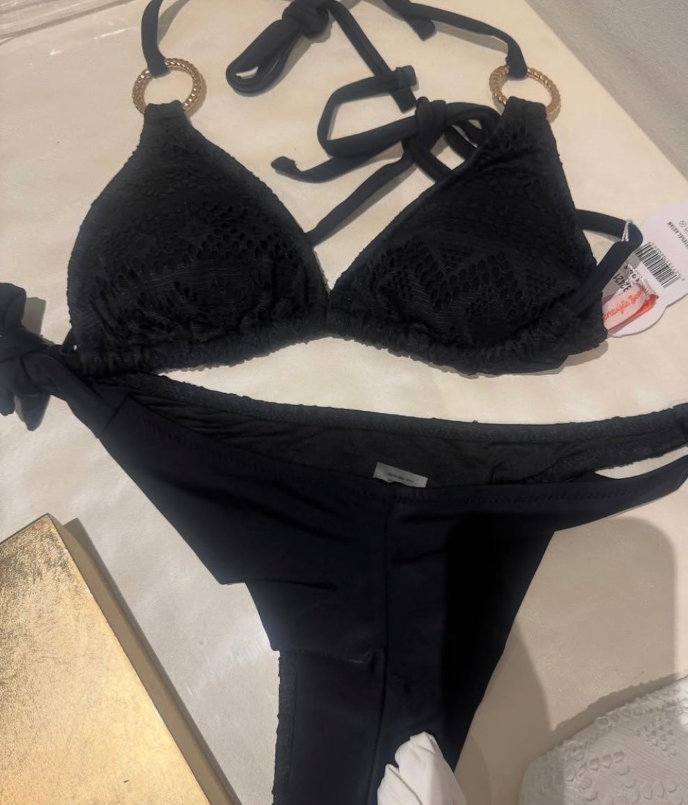 Bikini croché anillas