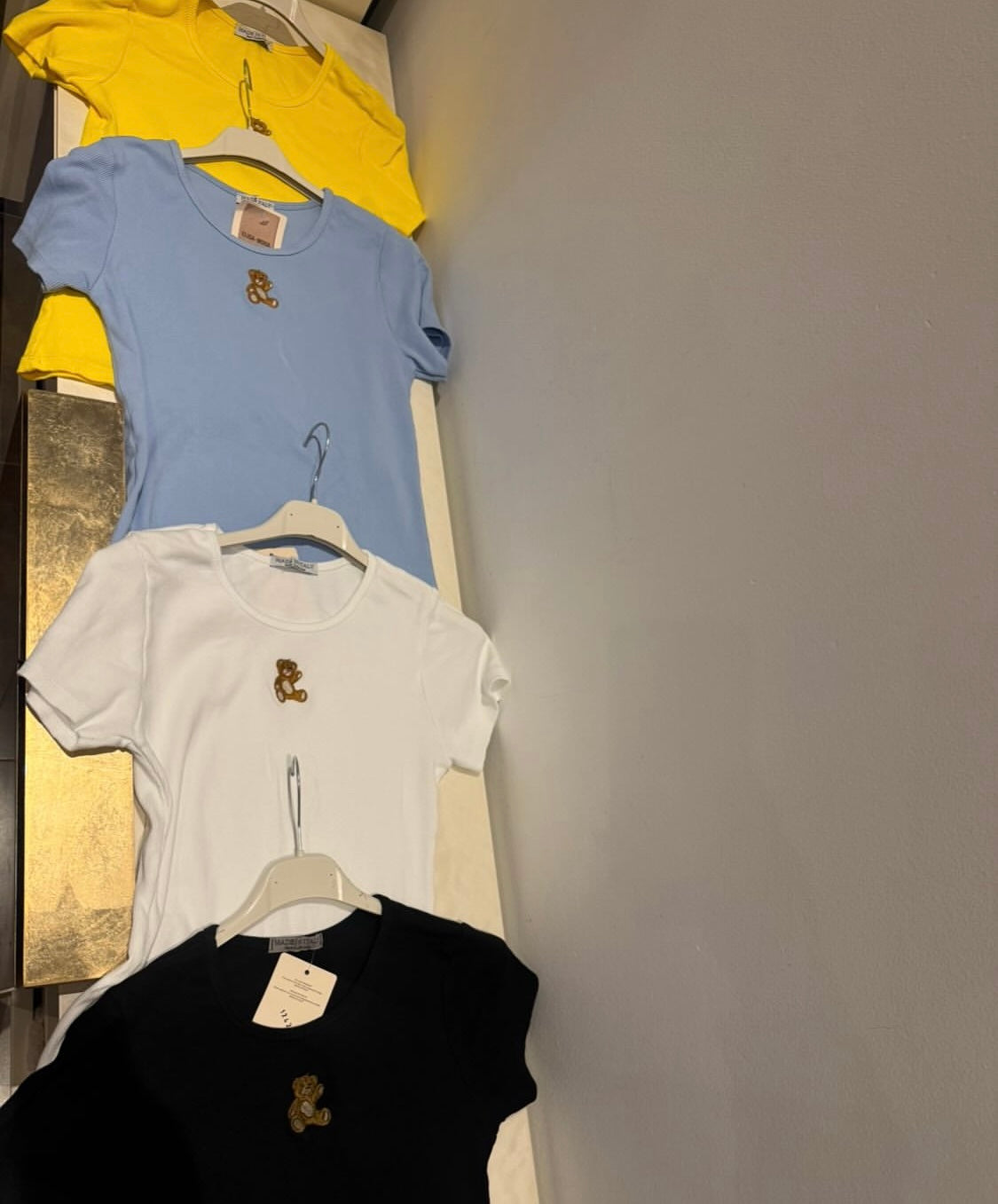 Camiseta oso