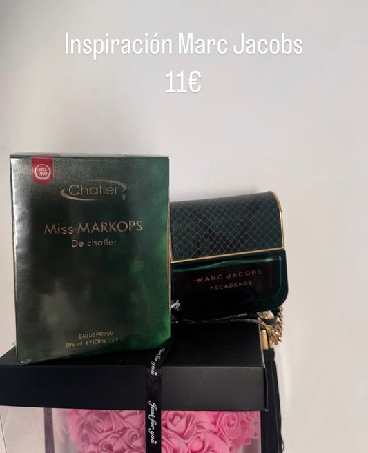 Perfume inspiración Marc jacobs