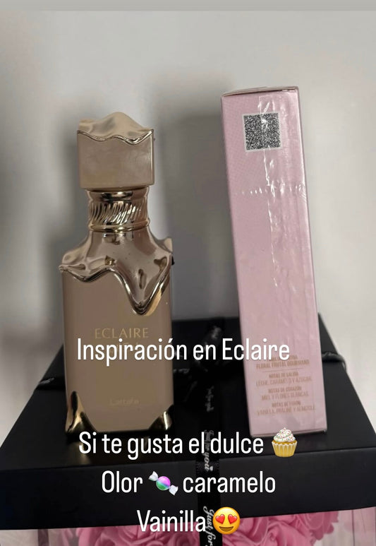 Perfume Clarie inspiración en Eclaire