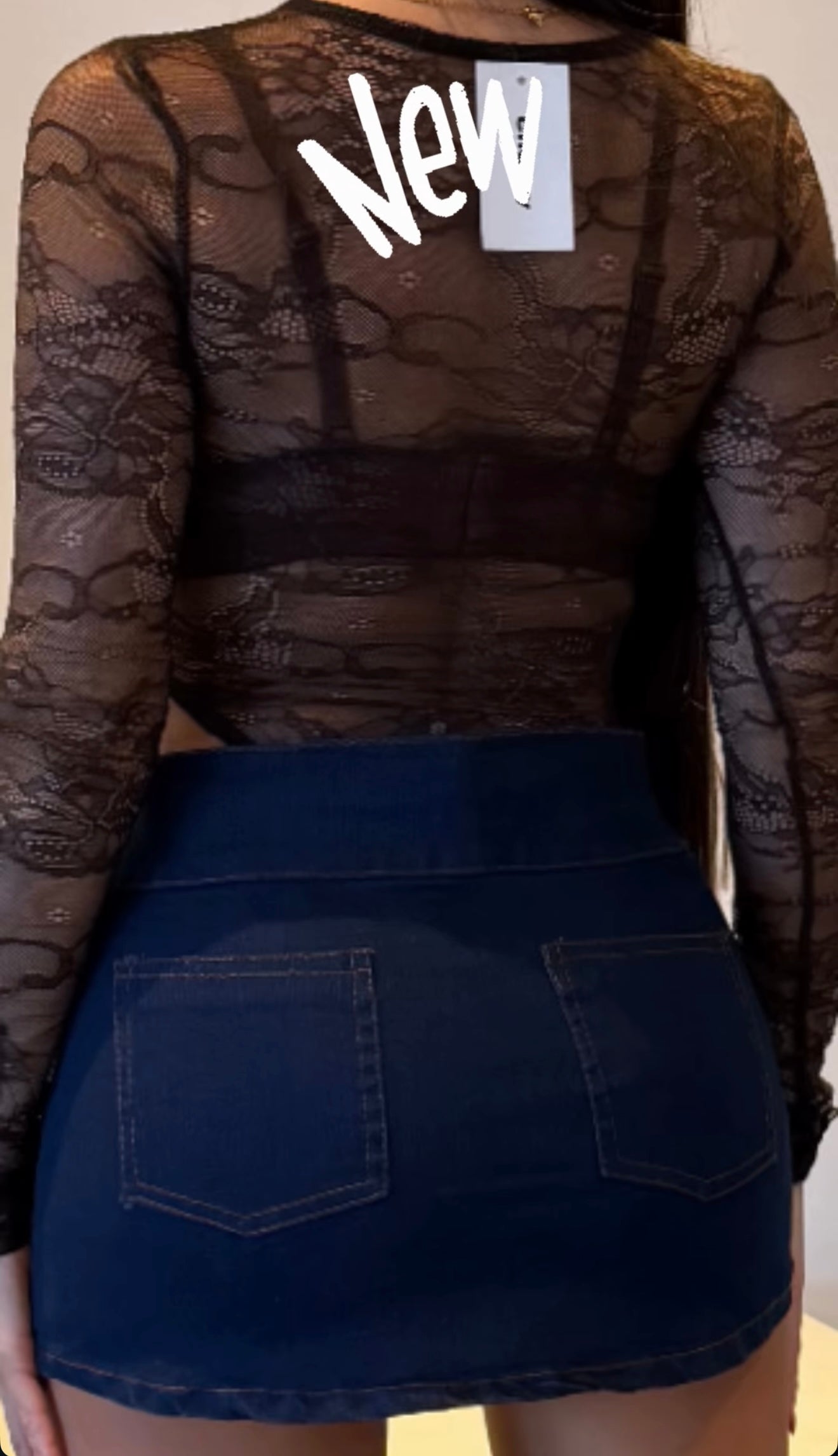 Falda pantalón vaquera