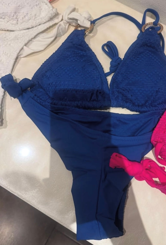 Bikini croché anilla azuk