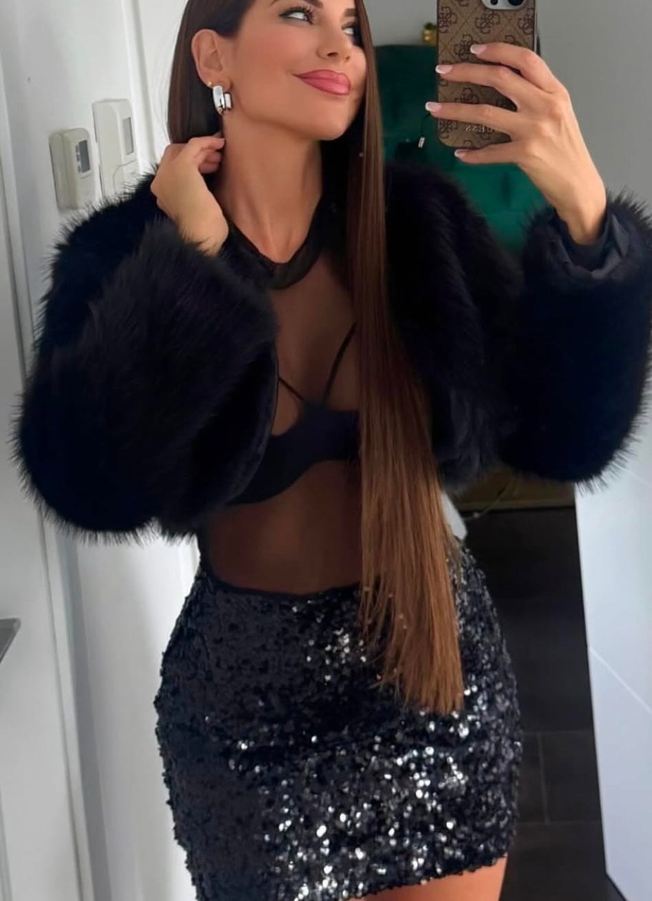 Vestido lentejuelas