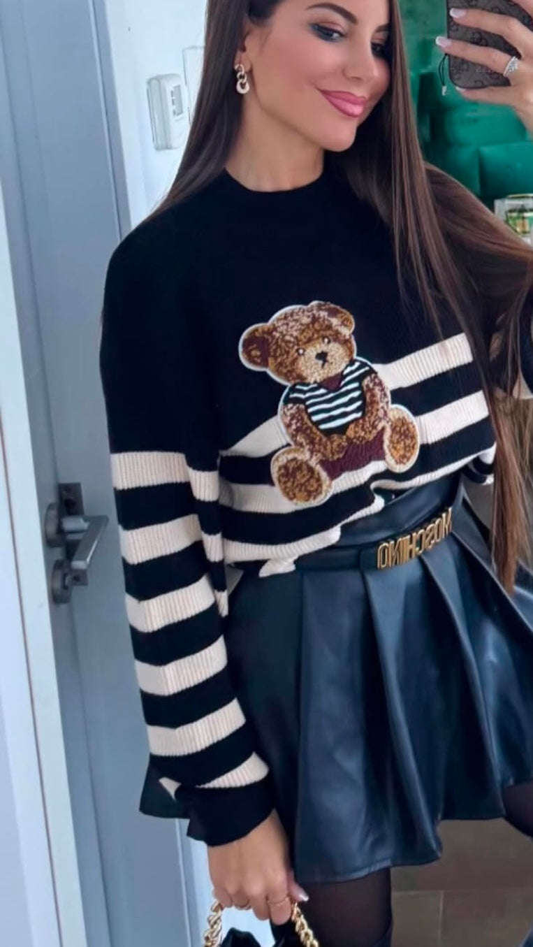 Falda polipiel