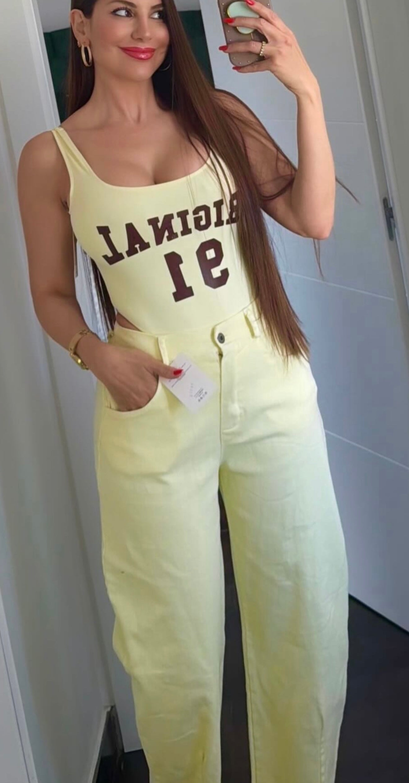 Pantalón elastico