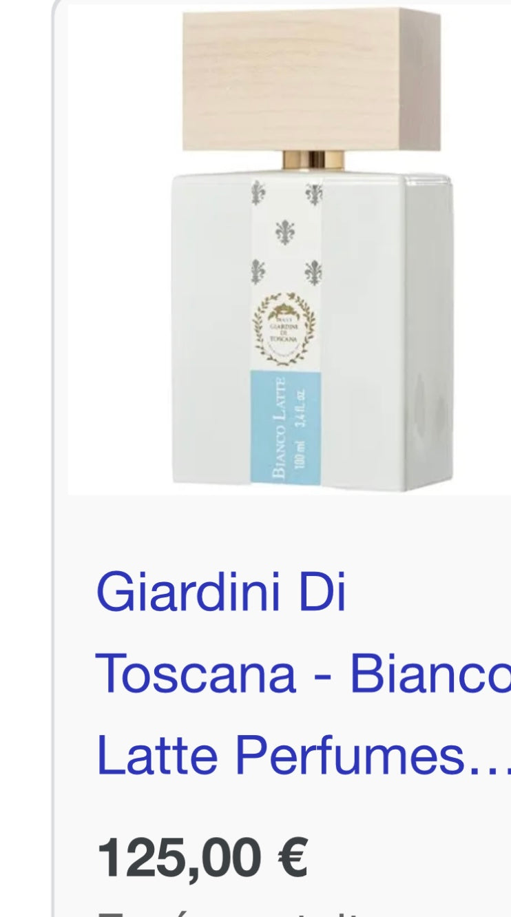 Perfume toscana