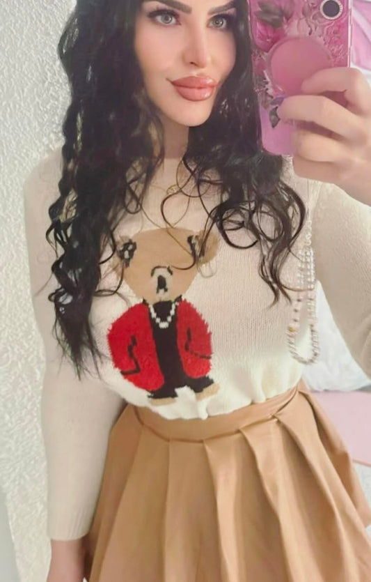 Jersey oso punto