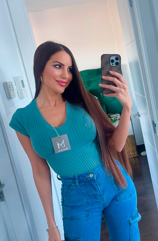 Camiseta Reductora Azul